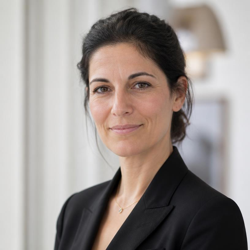 Responsable d'agence immobilière de prestige, cliente Immodo