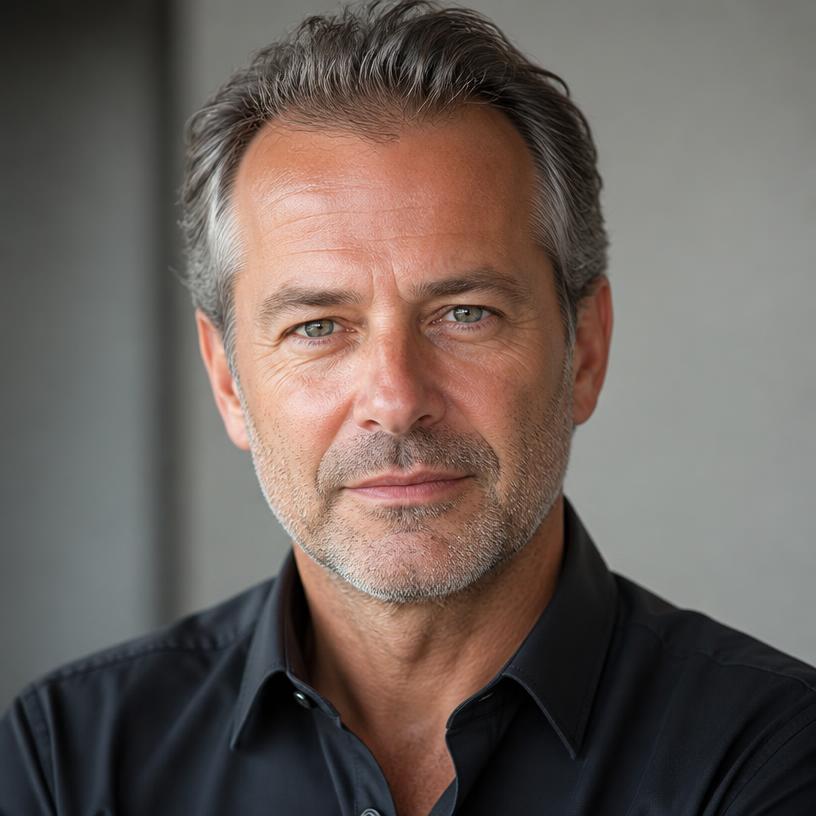 Dirigeant d'agence immobilière haut de gamme, client Immodo